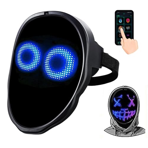 Programmable LED Halloween Mask K718