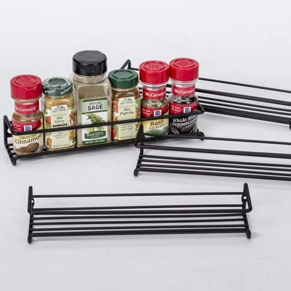 4 Tier Hanging Spice Rack Organizer C749