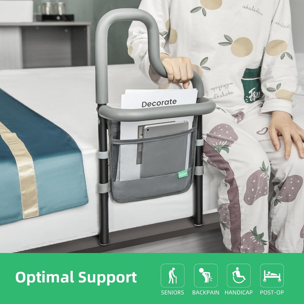 Adjustable Bed Rail with Storage Pocket M2387