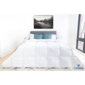 600 Loft White Down Comforter with Corner Ties C9662