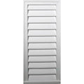 36x22 Vertical Gable Vent Louver S1777