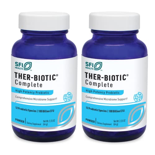 Probiotic Powder 100 Billion CFU Dairy-Free Hypoallergenic 60 Servings H899778