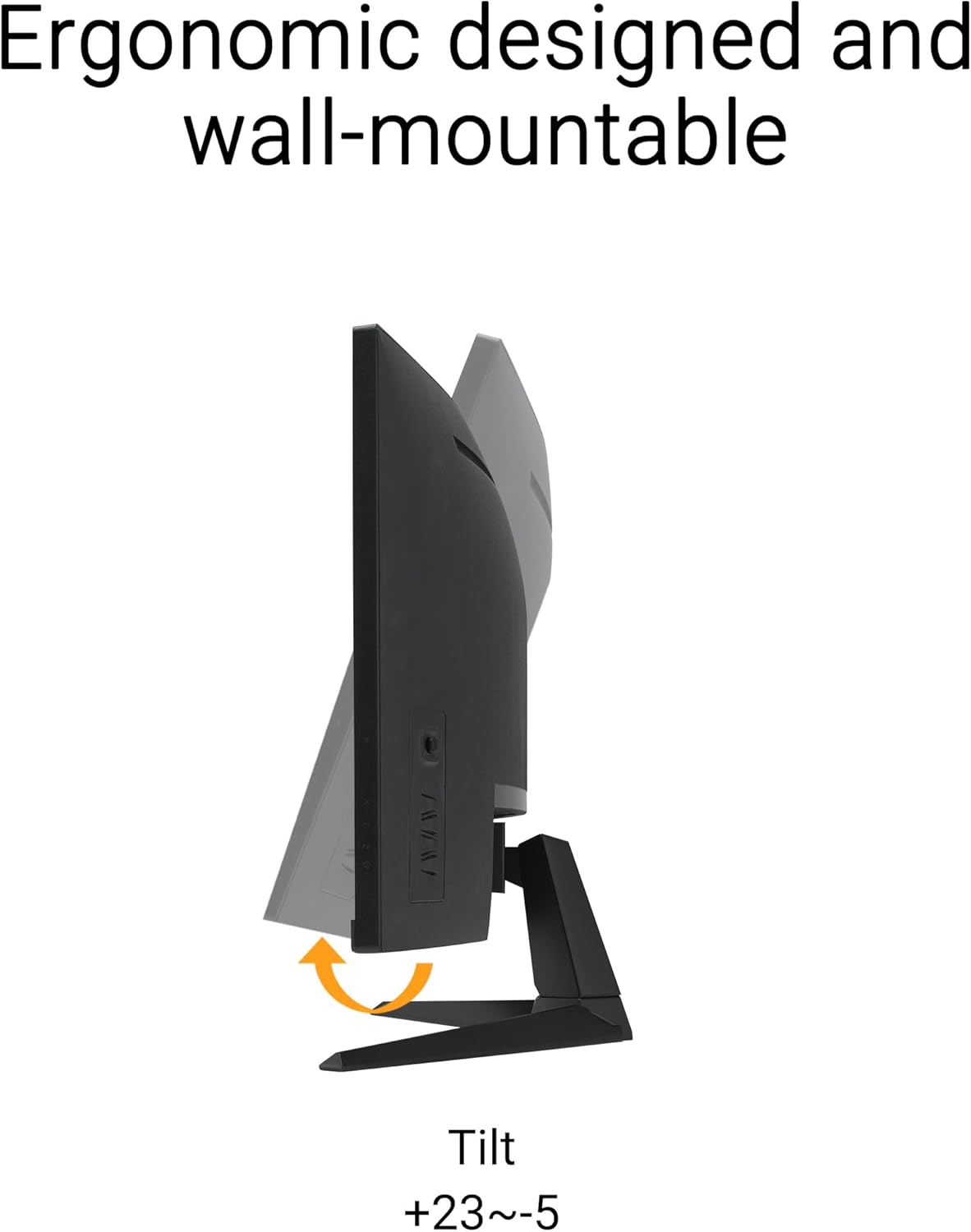 34" Ultra-Wide Curved QHD Monitor, 180Hz, 1ms, FreeSync Premium B85326