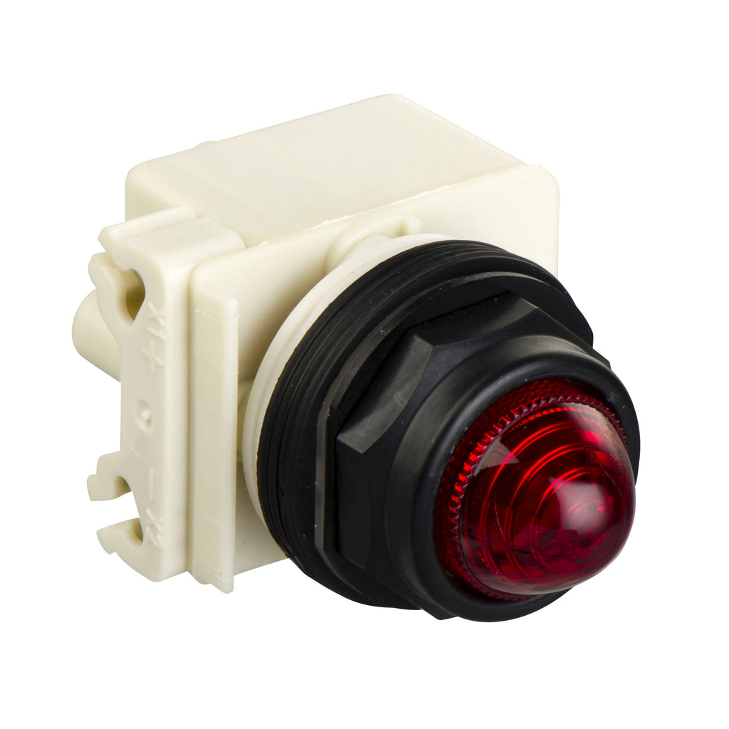 Pilot Light, red, incandescent I7353