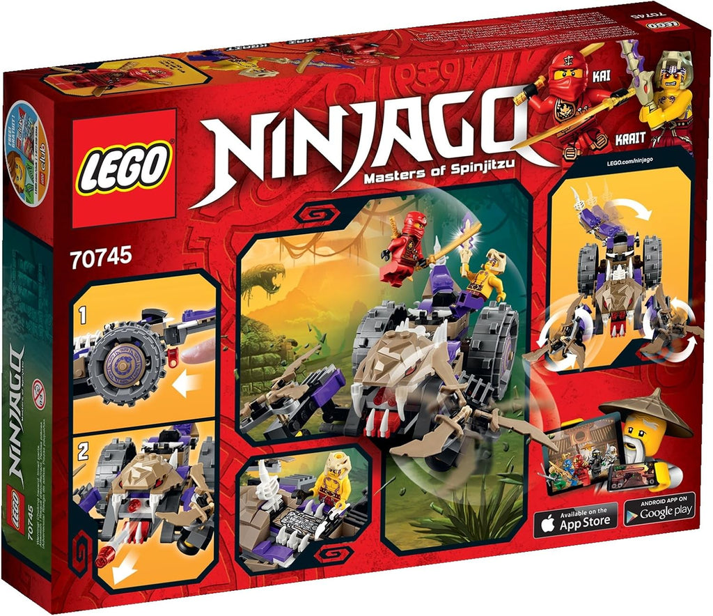 LEGO Ninjago Anacondrai Crusher F556746