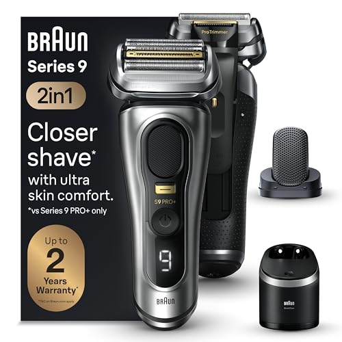 Electric Razor with 5 Pro Shaving Elements and ProComfort Head, 6in1 SmartCare Center, Charging Stand A272