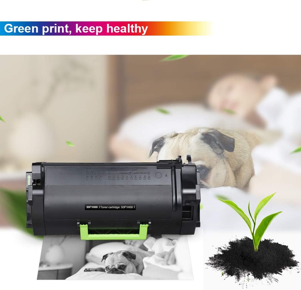 Black Toner Cartridge 1-Pack F7912