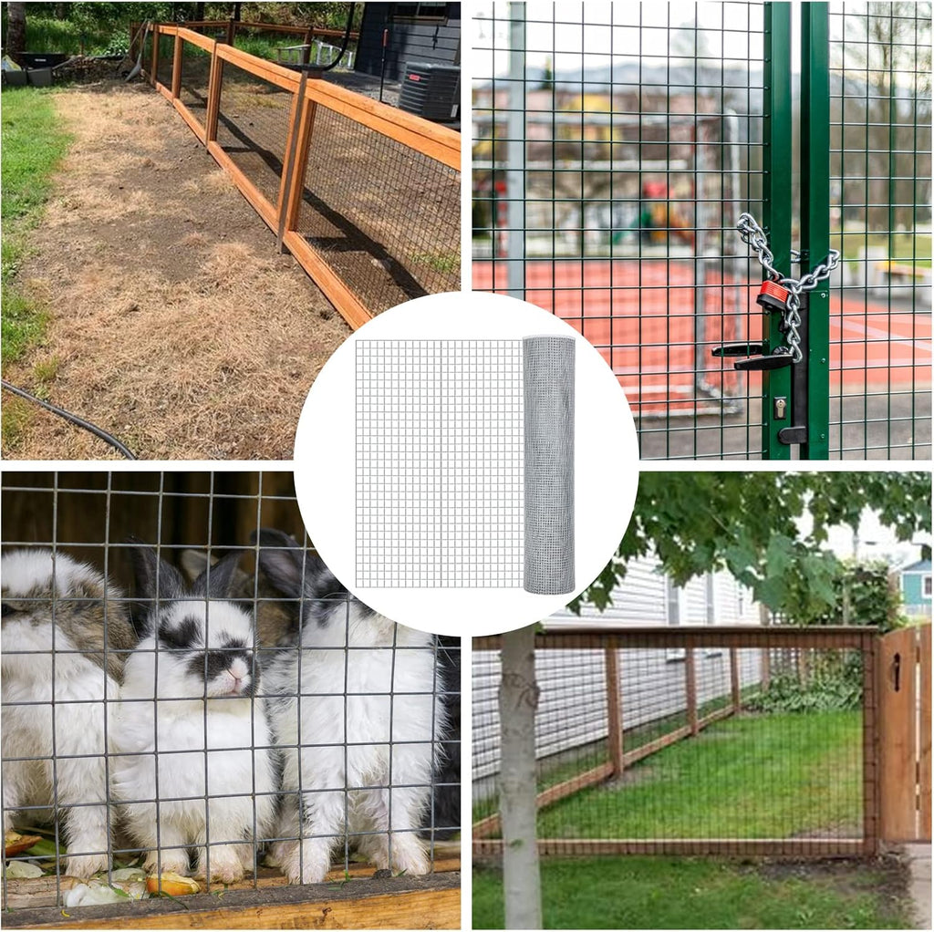 Galvanized Wire Mesh 48inx100ft 19 Gauge Z978