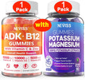 Vitamin ADK with B12 + Potassium Magnesium Gummies W96389