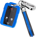 Key Fob Cover Case for Chevrolet Silverado Suburban Tahoe Colorado U663