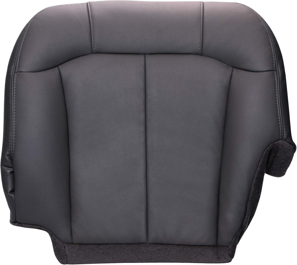 Medium Dark Pewter Leather Replacement Seat Cover K344994