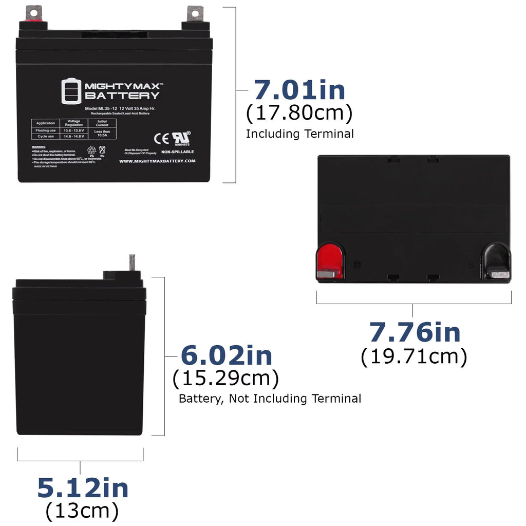 12V 35AH SLA Battery G89689