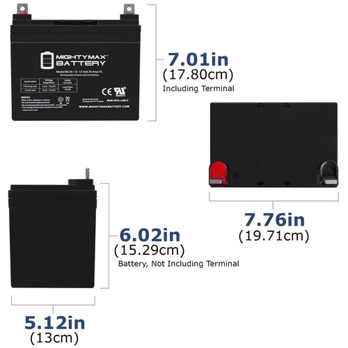 12V 35AH SLA Battery G89689