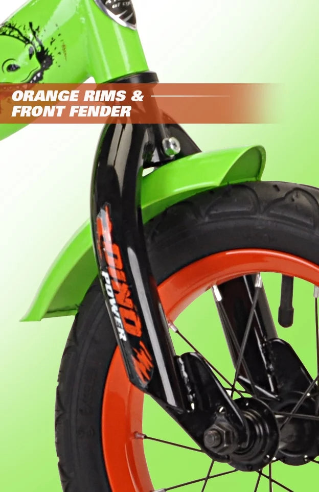 Green Boy's Toddler Bike E190237