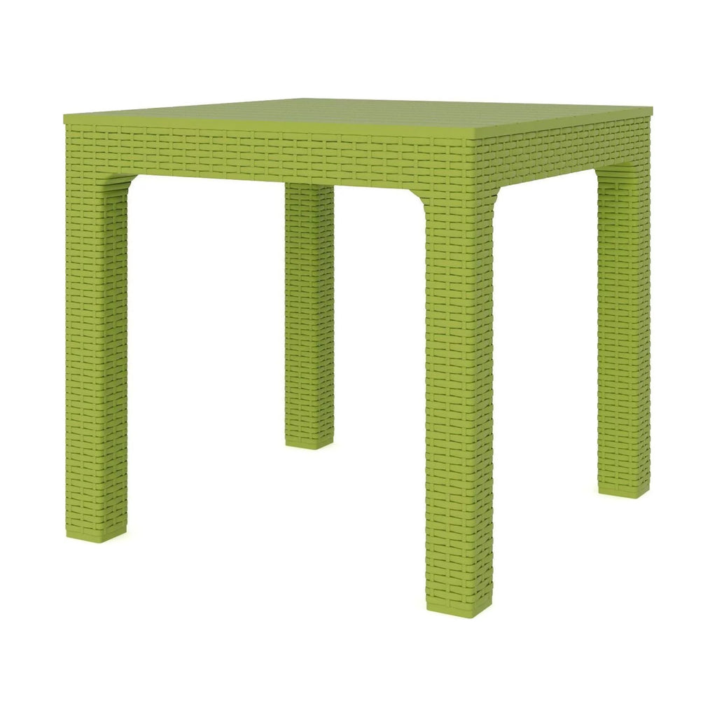 Green Resin Patio Table C850349