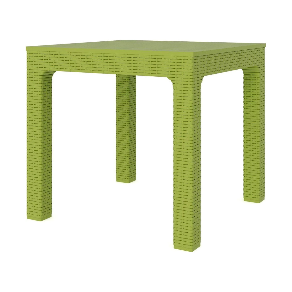 Green Resin Patio Table C850349