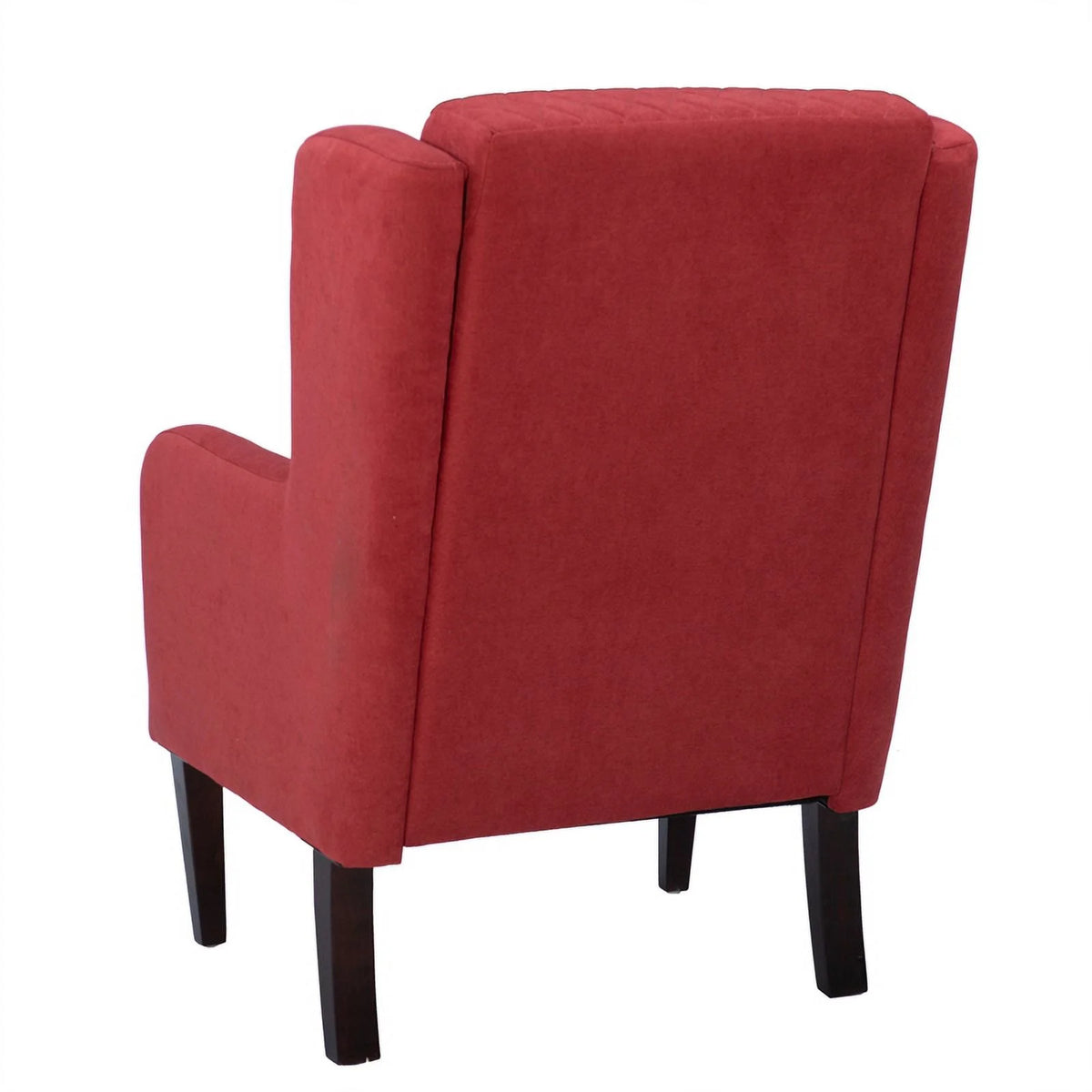 Upholstered Wingback Accent Chair with Quilted Back & Seat E372505