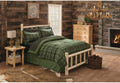Cedar Log Bed, Full Z16922
