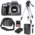Silver DSLR Camera Body with Accessories Kit B477421