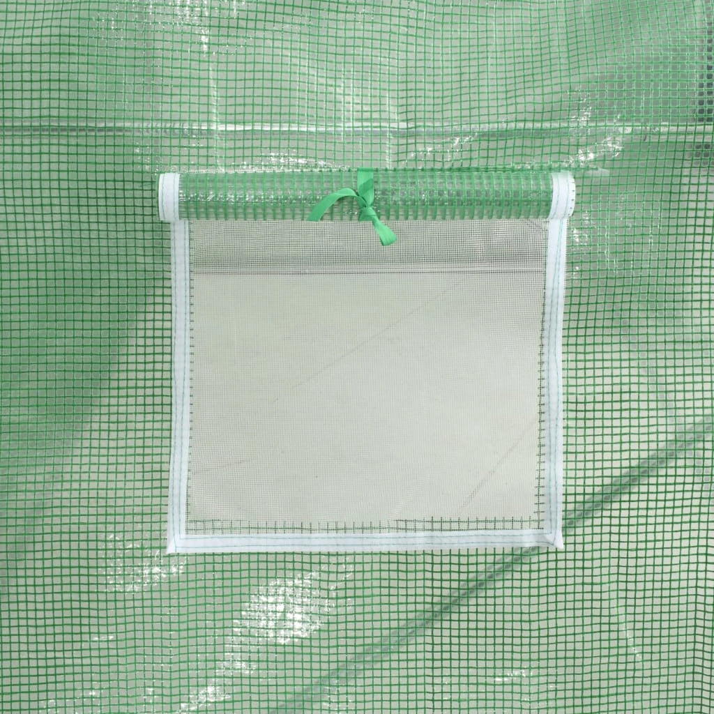 Steel Frame Patio Canopy Tent With Windows And Door T767968