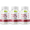 Keto + ACV 500mg Gummies - 3 Bottles M332355