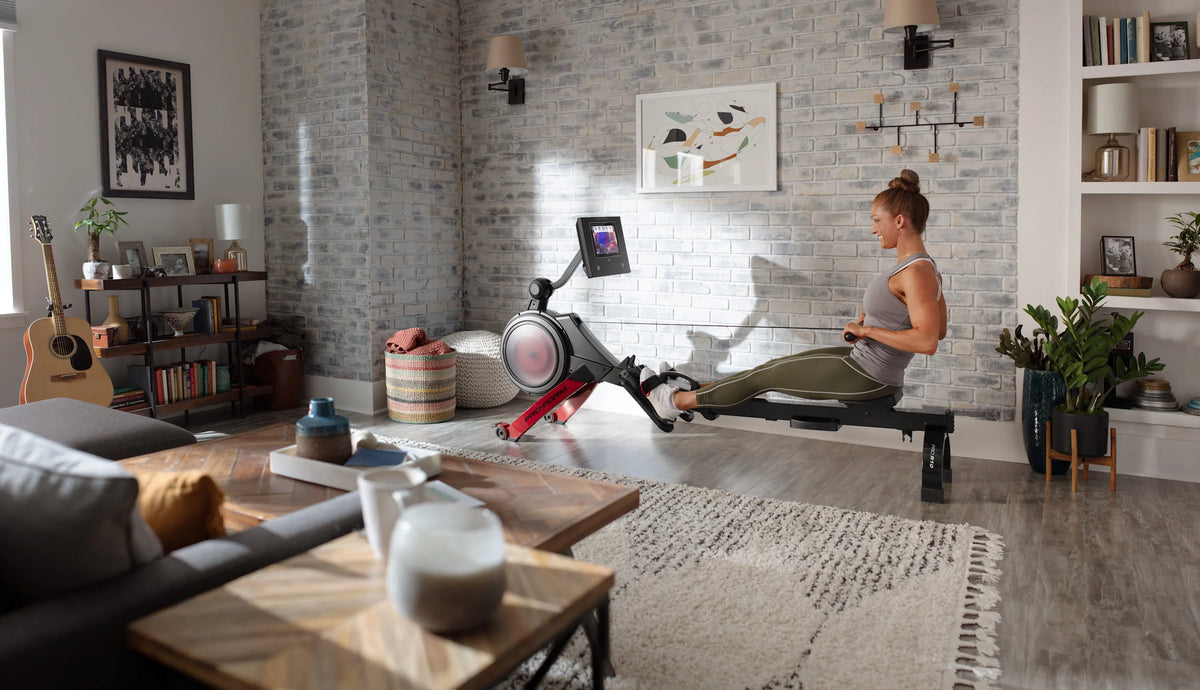 Rower with 10” Touchscreen R4321