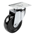 4 in. Solid Rubber Swivel Caster C6789