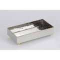 Nickel & Gold Bead Guest Towel Tray V629106