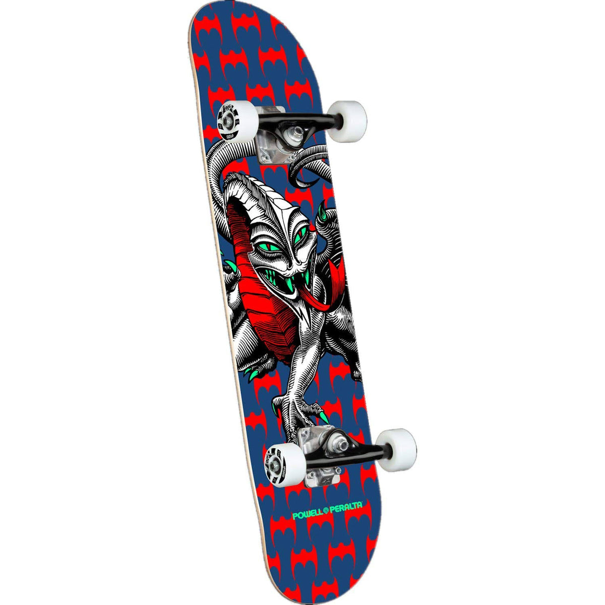 Navy Complete 7.5 x 28.65 Skateboard N82193