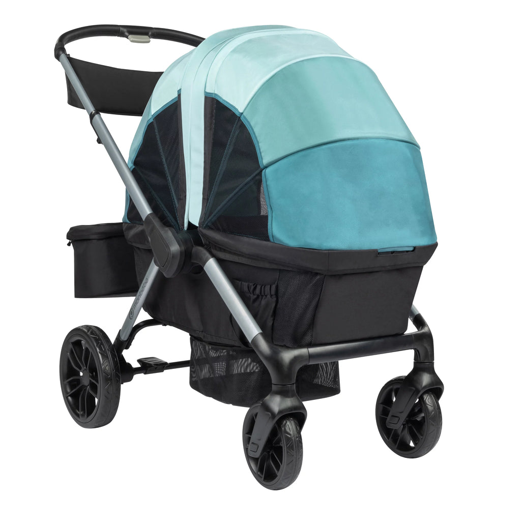 Grey Wagon Stroller N3655