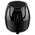 5.8 qt Push Button Air Fryer Black F5337