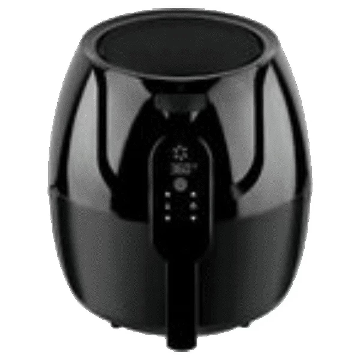 5.8 qt Push Button Air Fryer Black F5337