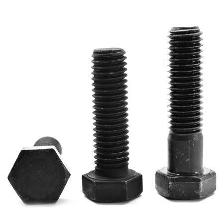 7/16 inch-14 x 6 inch Coarse Thread Grade 8 Hex Cap Screw Alloy Steel Black Oxide Pk 25 Y631