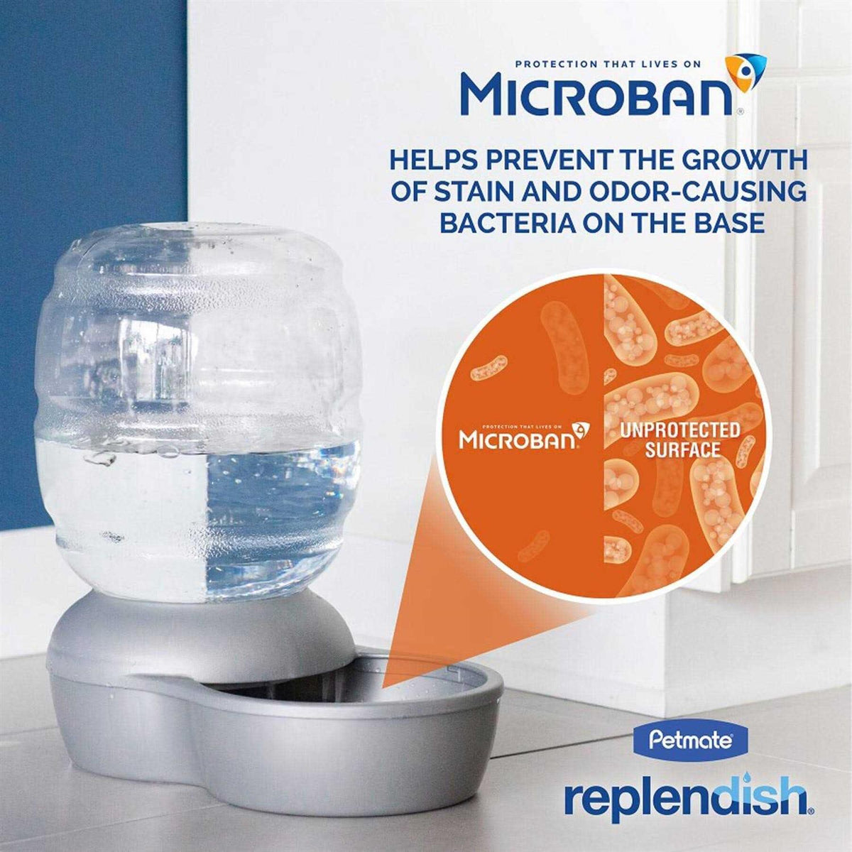 Petmate Replendish Waterer With Microban N342