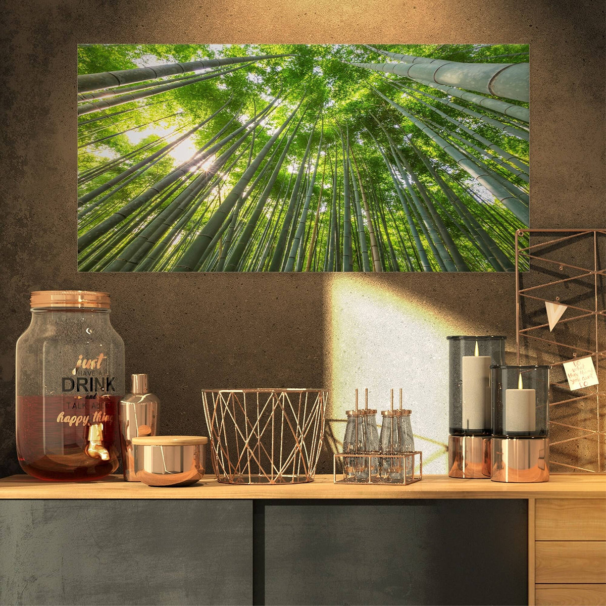 Oversized Forest Canvas Artwork Print H72920