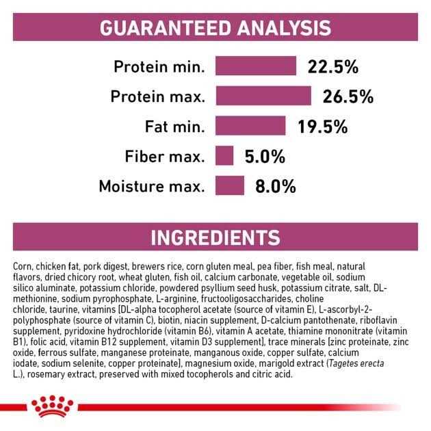 Veterinary Diet Feline Renal Support S Adult Dry Cat Food H503233