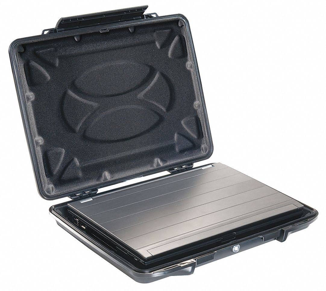 Black Hardback Laptop Case H8306