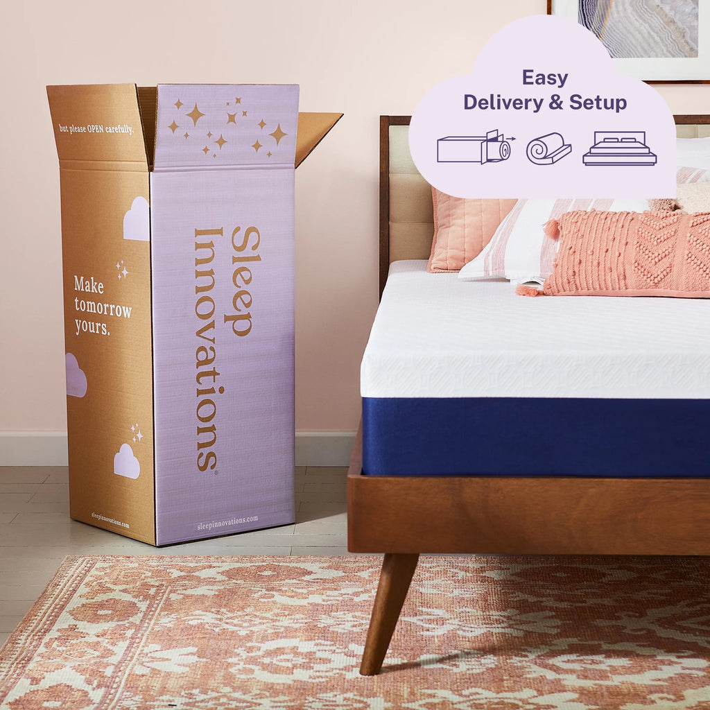 Memory Foam Mattress Queen Medium Firm S94475