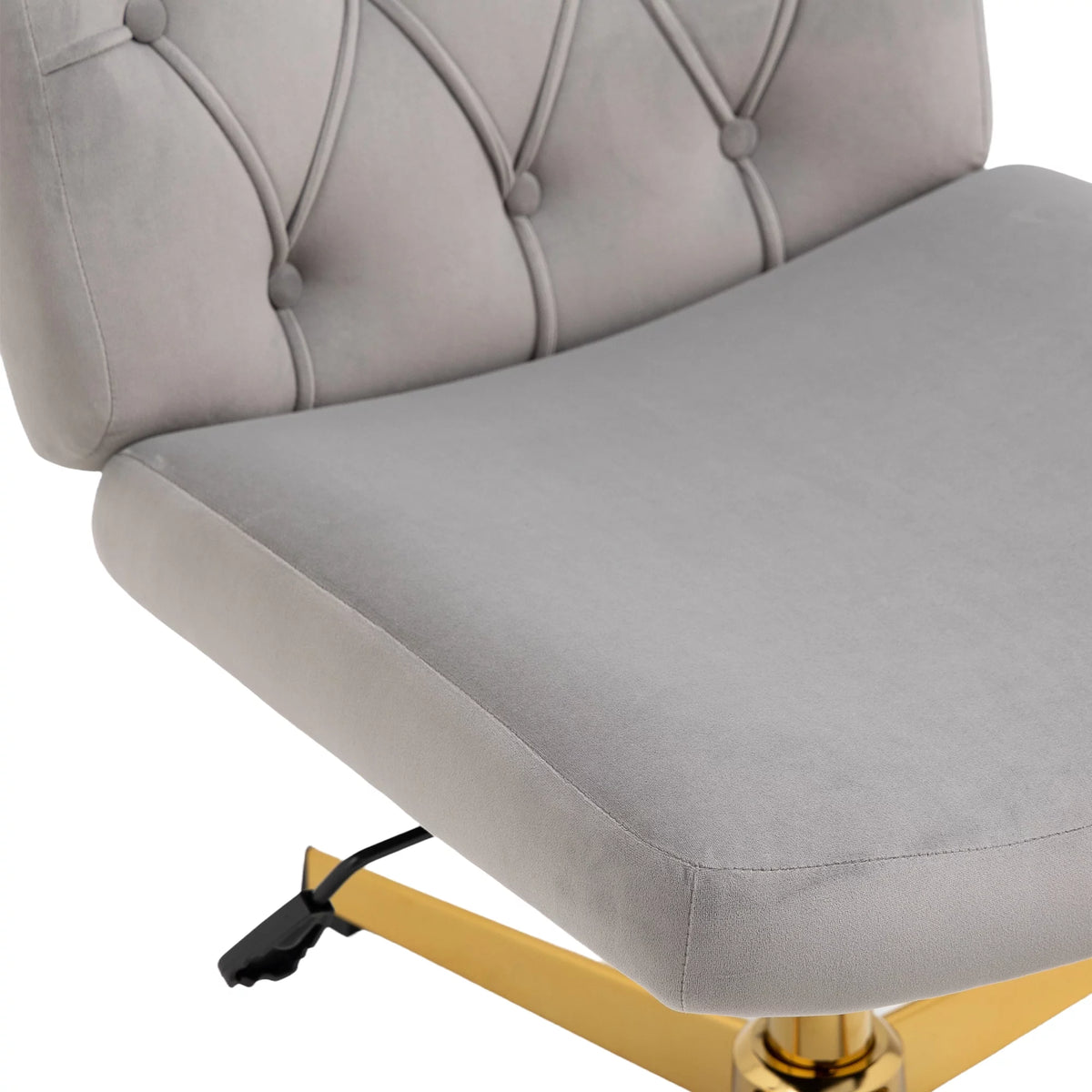 Armless Adjustable Swivel Desk Chair X22810