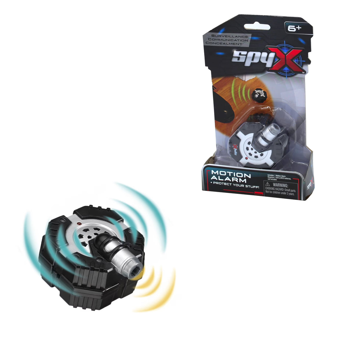 Motion Alarm Spy Toy A1654