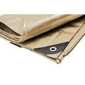 Tan Poly Heavy Duty Tarp 76 x 156 K167098
