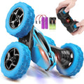 Remote Control Car 2.4GHz 4WD Double Sided 360° Rotating Monster Truck Y176