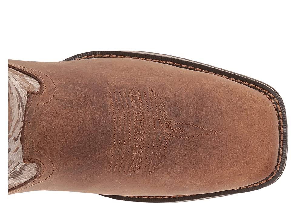 Brown Desert Camo Work Boots I3857