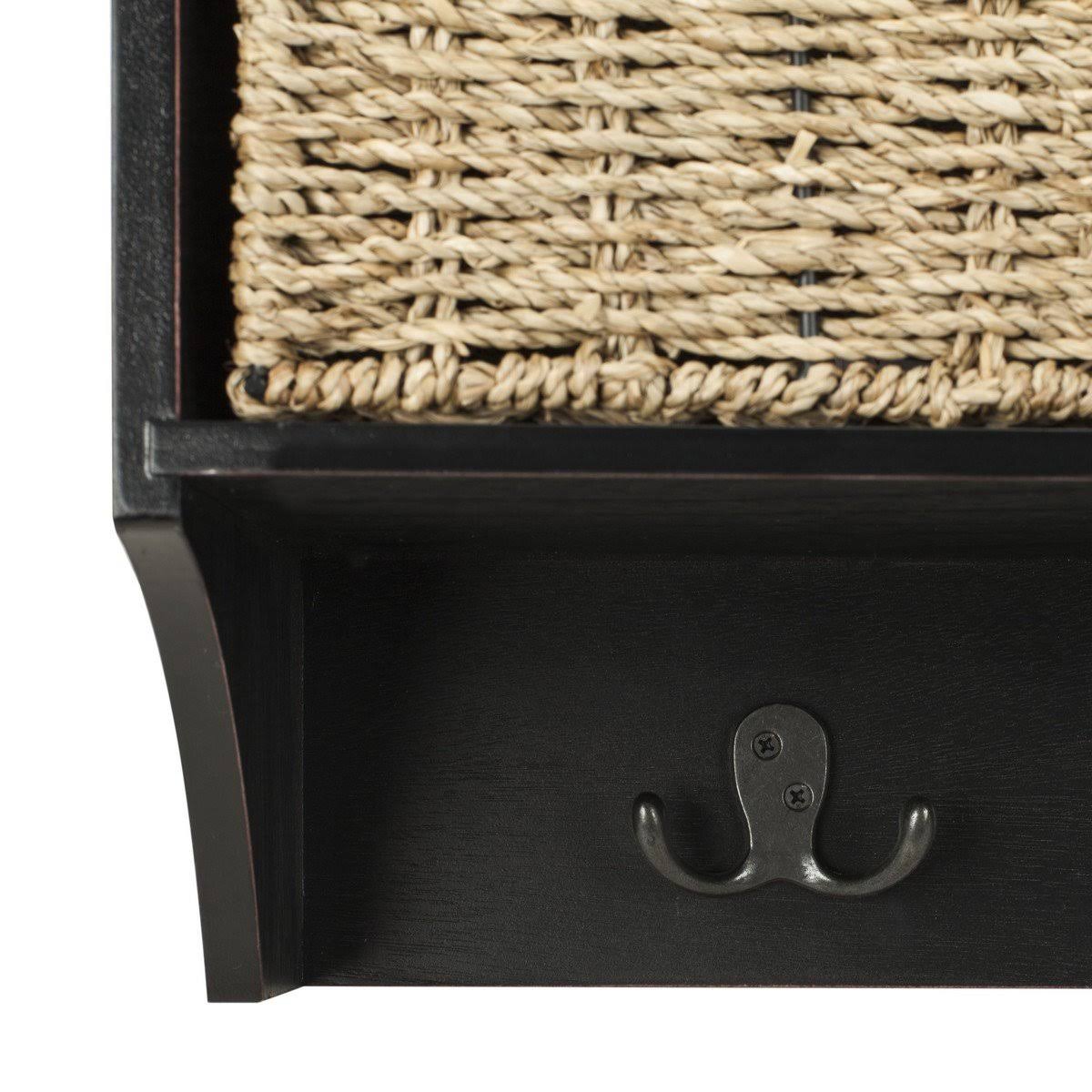 Cherry Hanging 3 Basket Wall Rack R231
