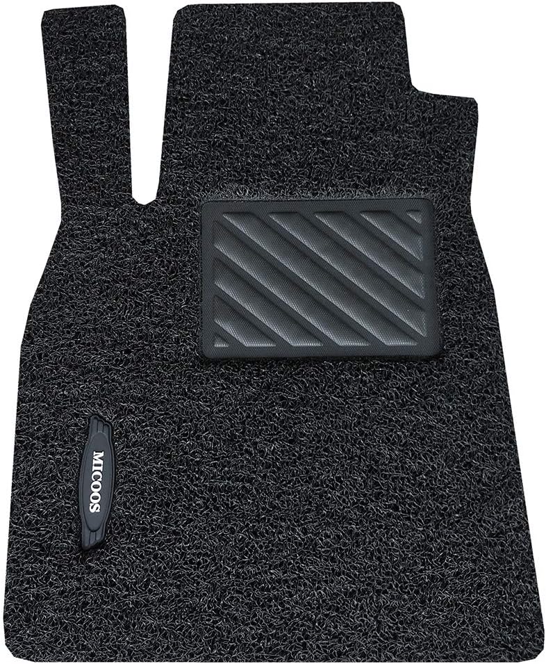 Black Waterproof Heavy Duty Car Floor Mat Set O585