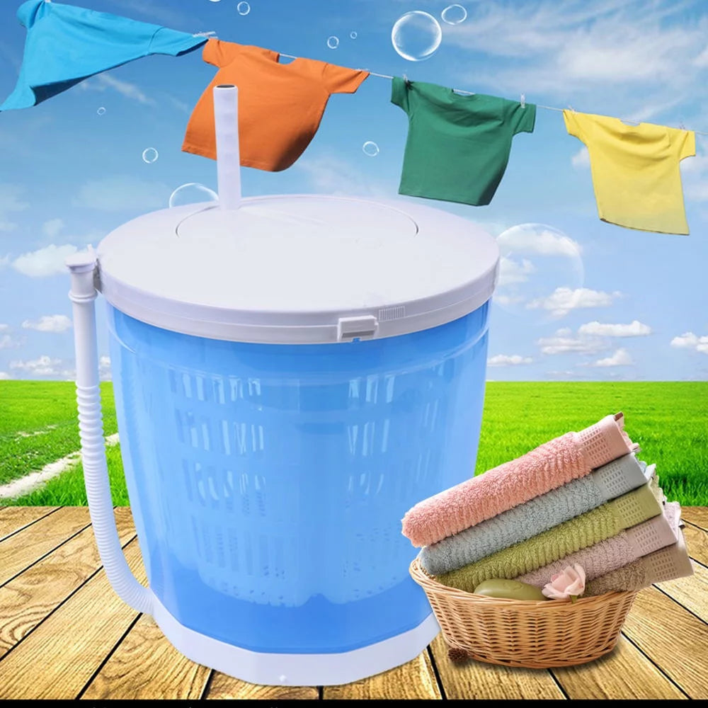 Portable Mini Manual Clothes Spin Dryer 2kg U51671