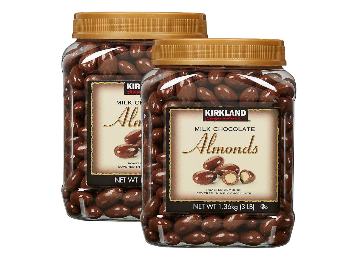 2 Pack Milk Chocolate Covered Almonds, 48 oz D67996