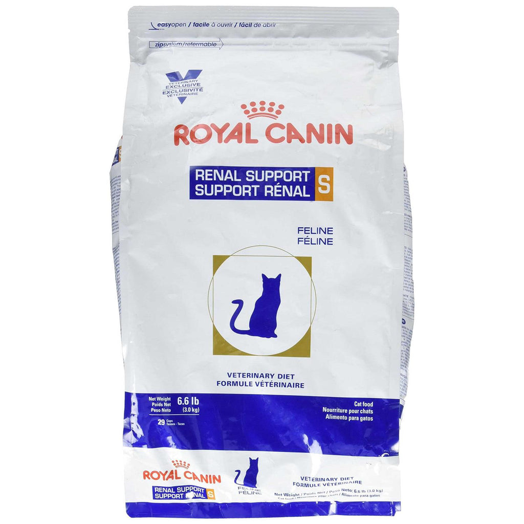 Veterinary Diet Feline Renal Support S Adult Dry Cat Food H503233