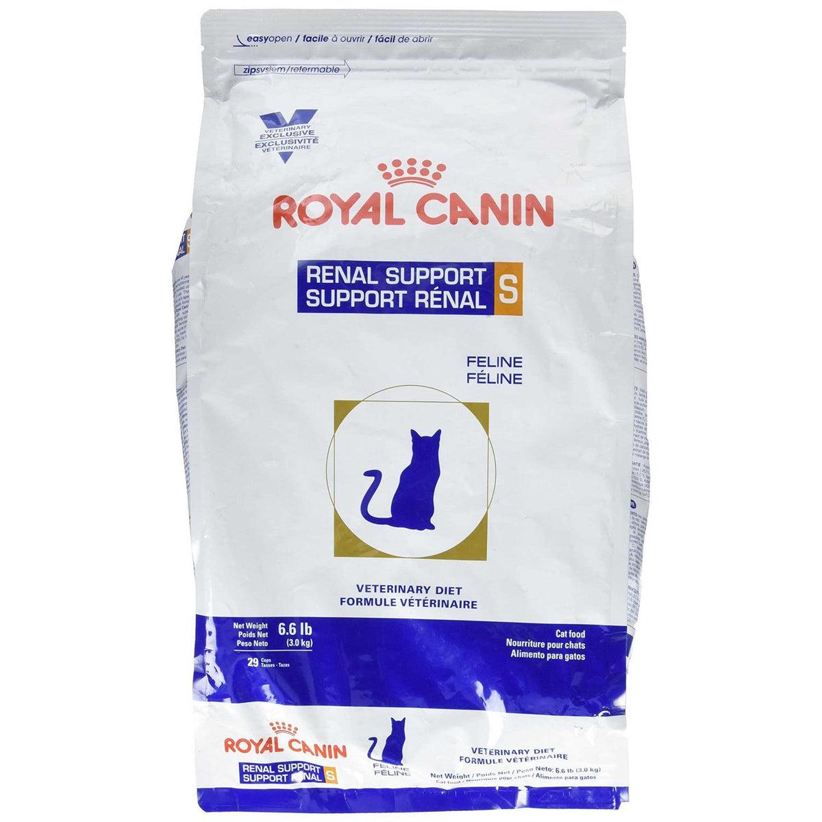 Veterinary Diet Feline Renal Support S Adult Dry Cat Food H503233