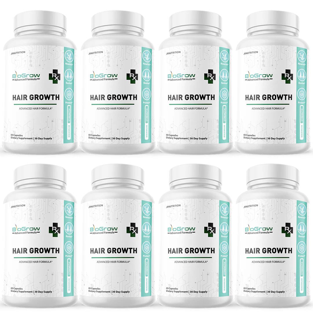 60 Capsules Hair Growth Dietary Supplement H228